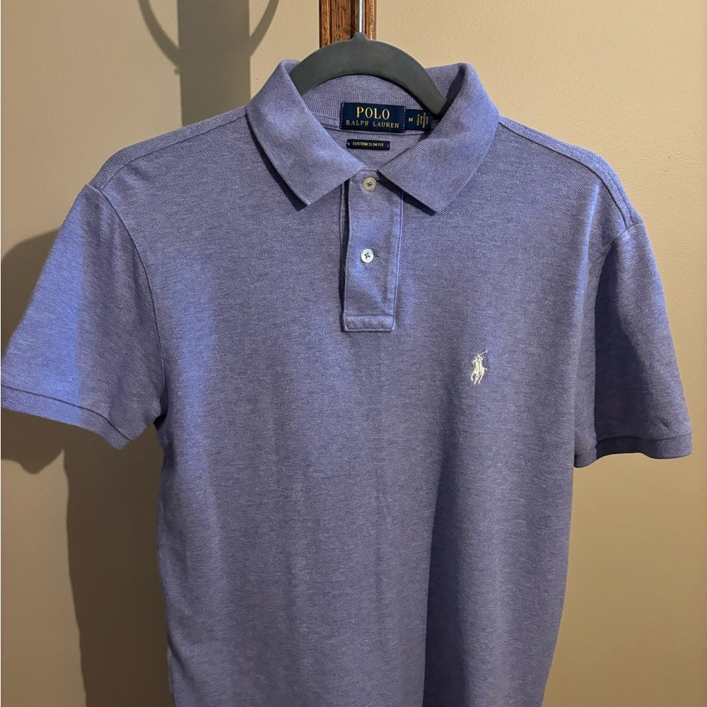 Men’s Ralph Lauren Polo Shirt Size M - Picture 2 of 4